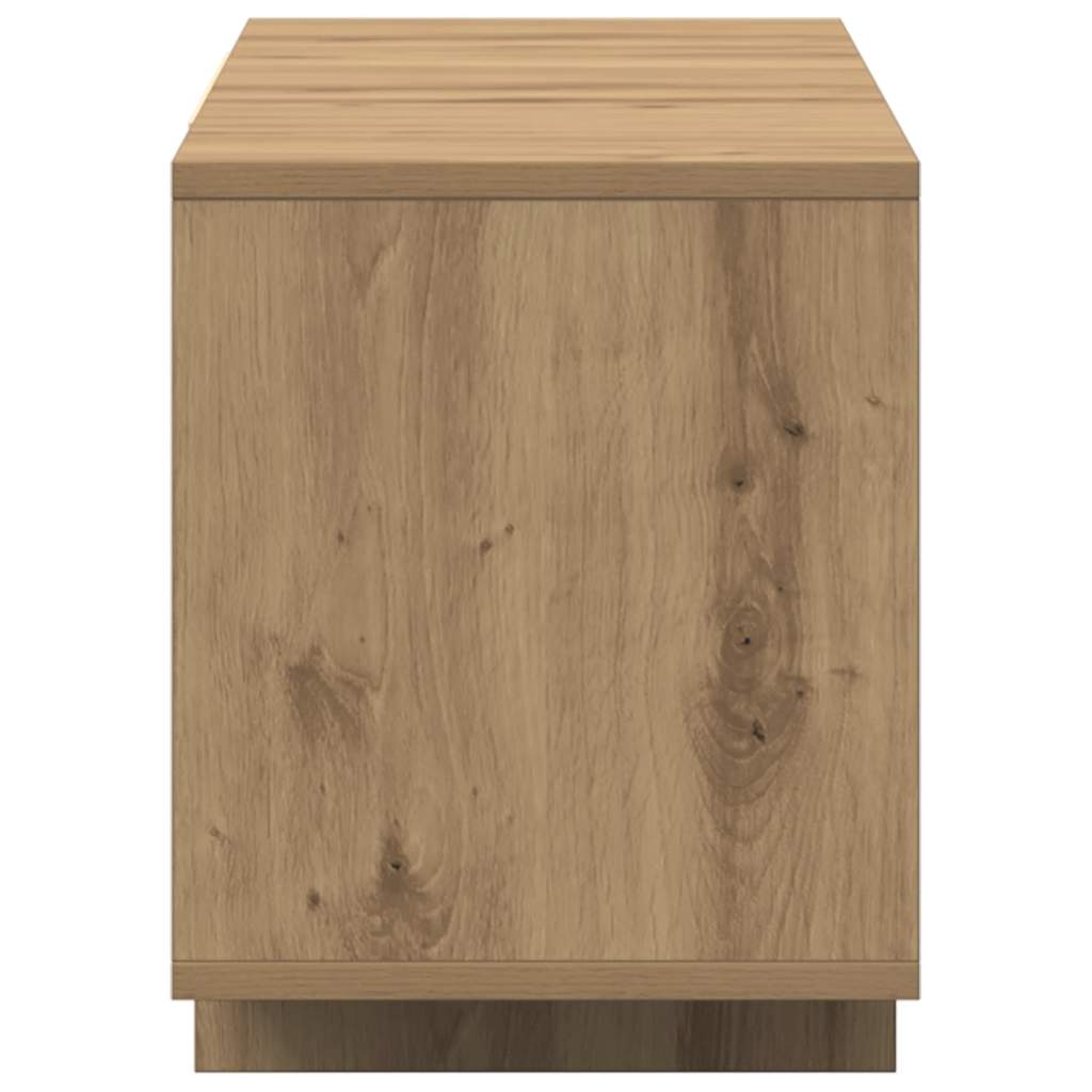 vidaXL Έπιπλο Τηλεόρασης Αρτισιανή Δρυς 120x30x40,5 εκ Επεξ. Ξύλο
