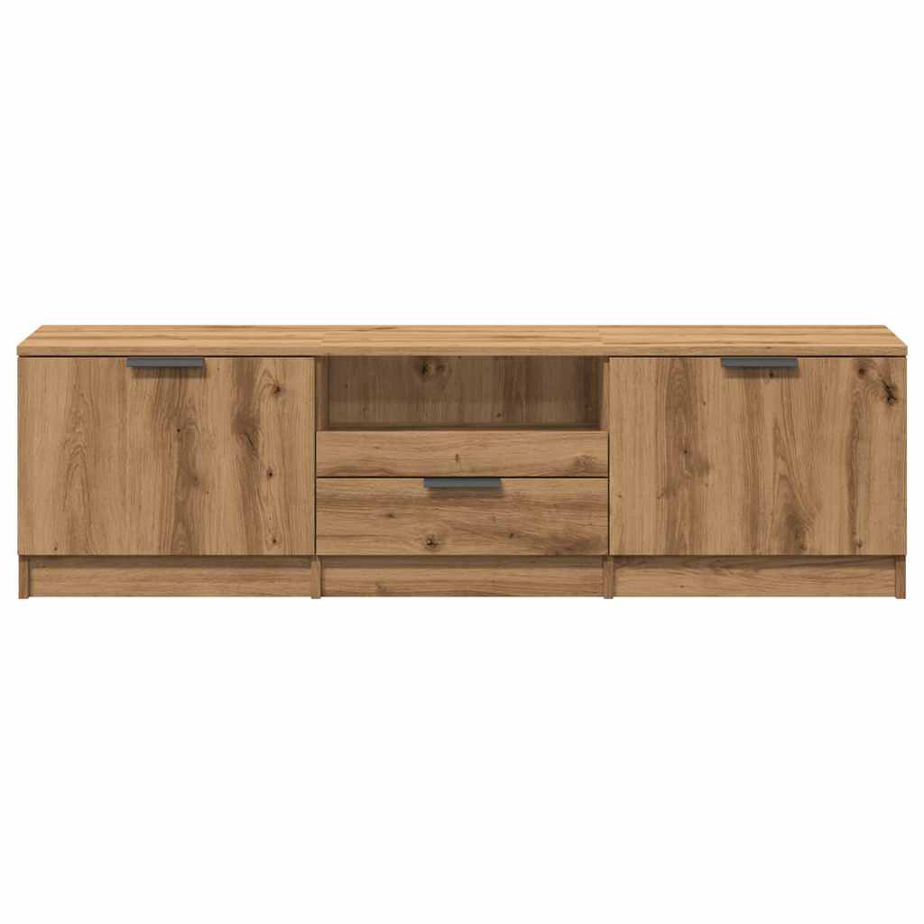 ντουλάπι τηλεόρασης vidaXL Artisan Oak 140x35x40cm Κατασκευασμένο ξύλο
