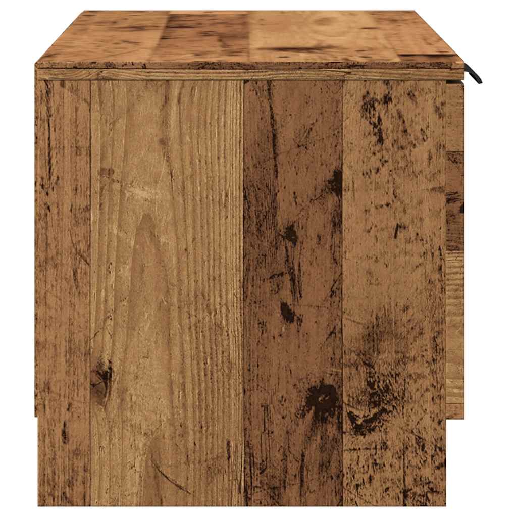ντουλάπι τηλεόρασης vidaXL Παλιό ξύλο 80x35x36,5cm Κατασκευασμένο ξύλο