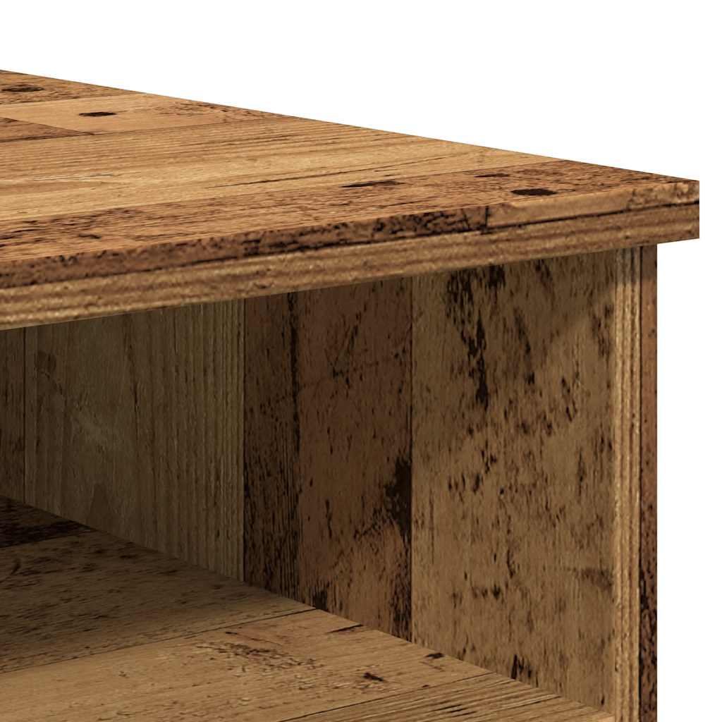 ντουλάπι τηλεόρασης vidaXL Παλιό ξύλο 80x35x36,5cm Κατασκευασμένο ξύλο