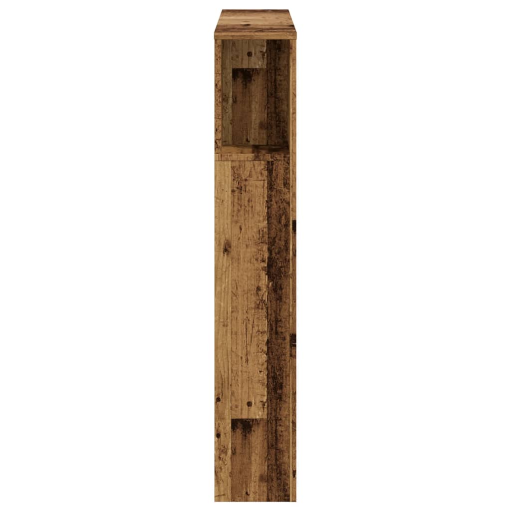 vidaXL Κεφαλάρι Με Αποθηκευτικό Χώρο 100x19x104,5 εκ. Επεξ. Ξύλο