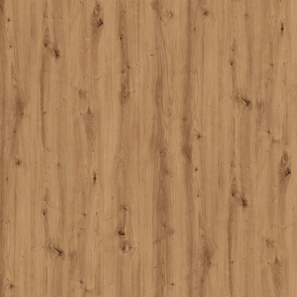 vidaXL Σκευοθήκη Δρυς τεχνίτης 100x36x60 cm Κατασκευασμένο ξύλο
