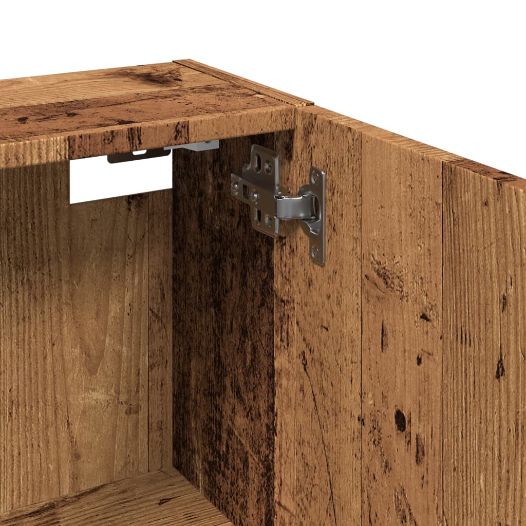 vidaXL Ντουλάπι Μπάνιου Επιτοίχιο Artisan Δρυς 32 x 20 x 67 εκ.