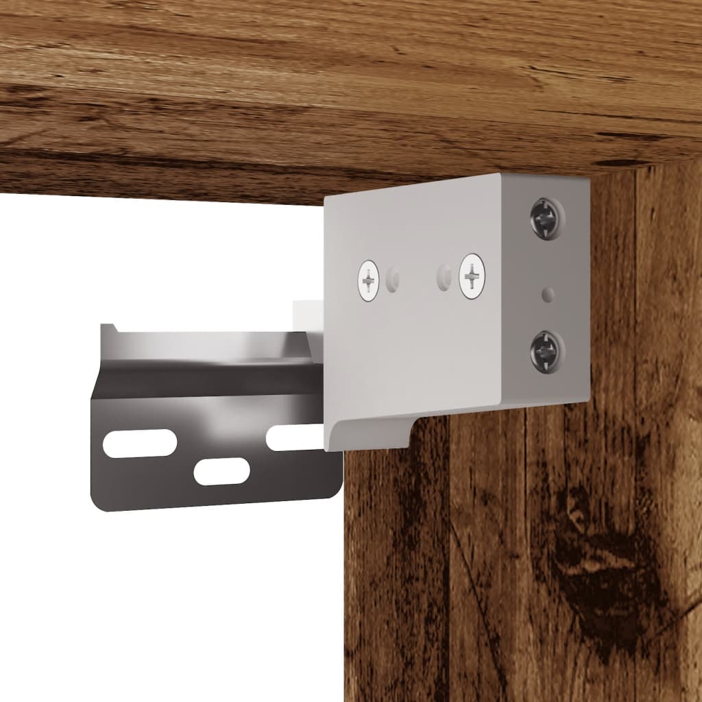 vidaXL Ντουλάπι Μπάνιου Επιτοίχιο Artisan Δρυς 32 x 20 x 67 εκ.