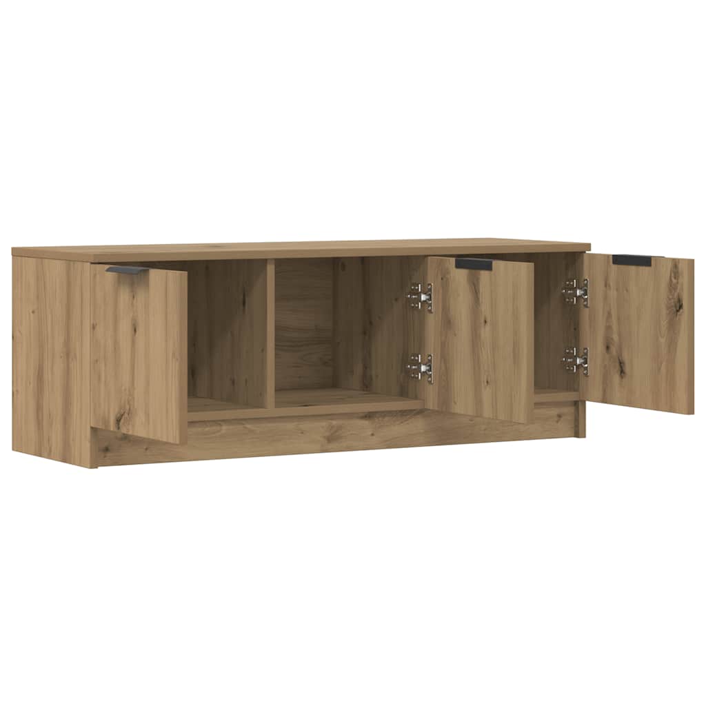 vidaXL Ντουλάπι τηλεόρασης Artisan Oak 102x35x36,5 cm