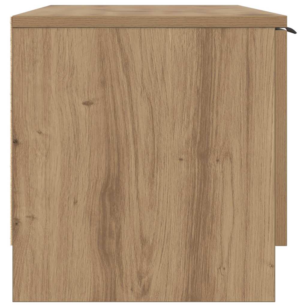 vidaXL Ντουλάπι τηλεόρασης Artisan Oak 102x35x36,5 cm