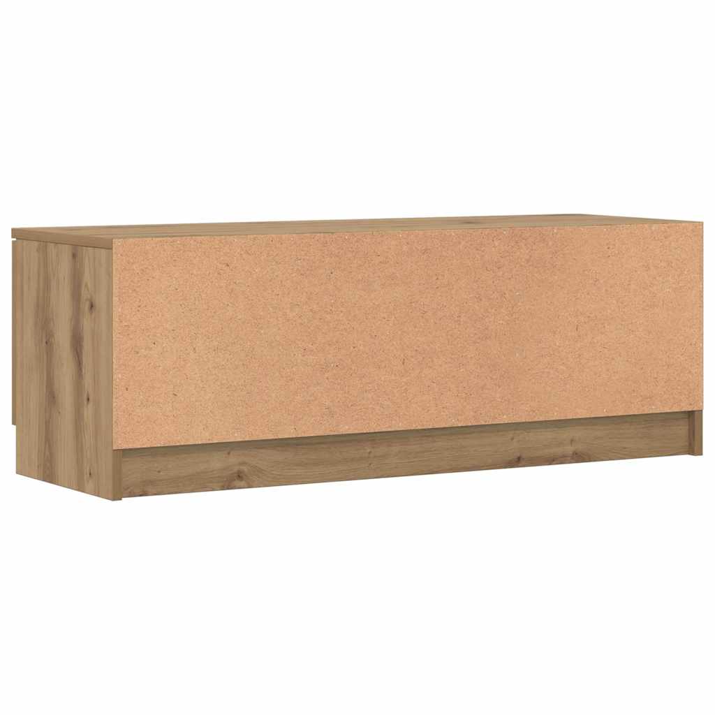 vidaXL Ντουλάπι τηλεόρασης Artisan Oak 102x35x36,5 cm