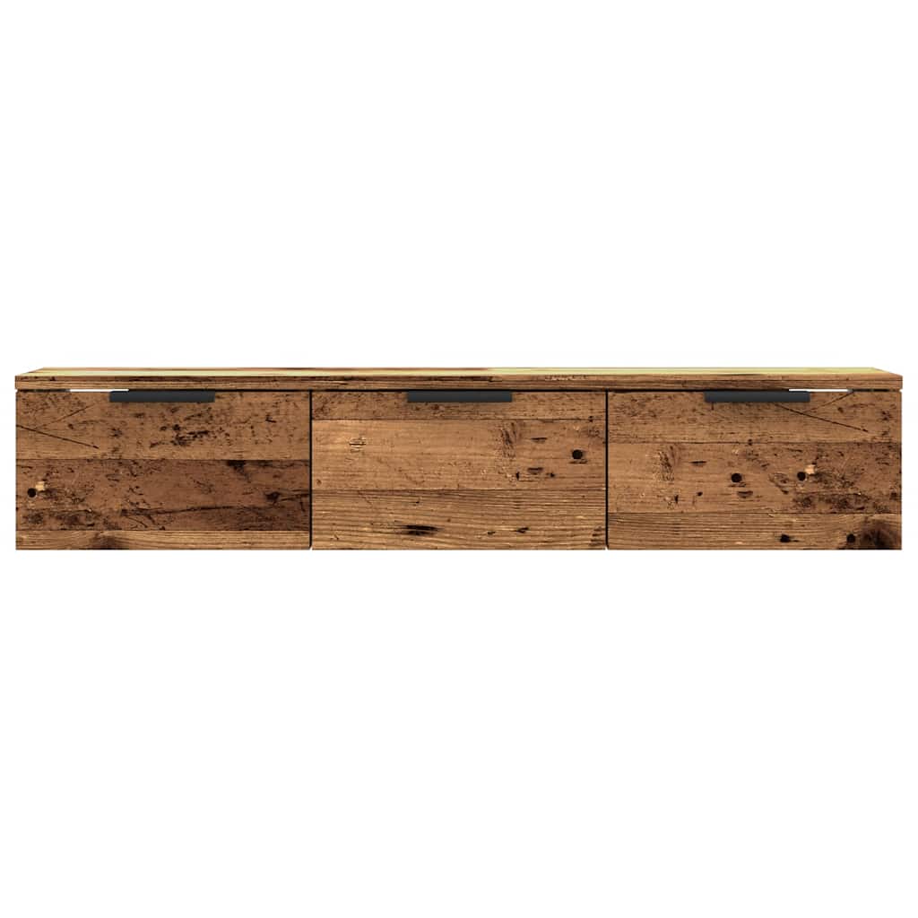 ντουλάπι τοίχου vidaXL Παλιό ξύλο 102x30x20 cm Κατασκευασμένο ξύλο