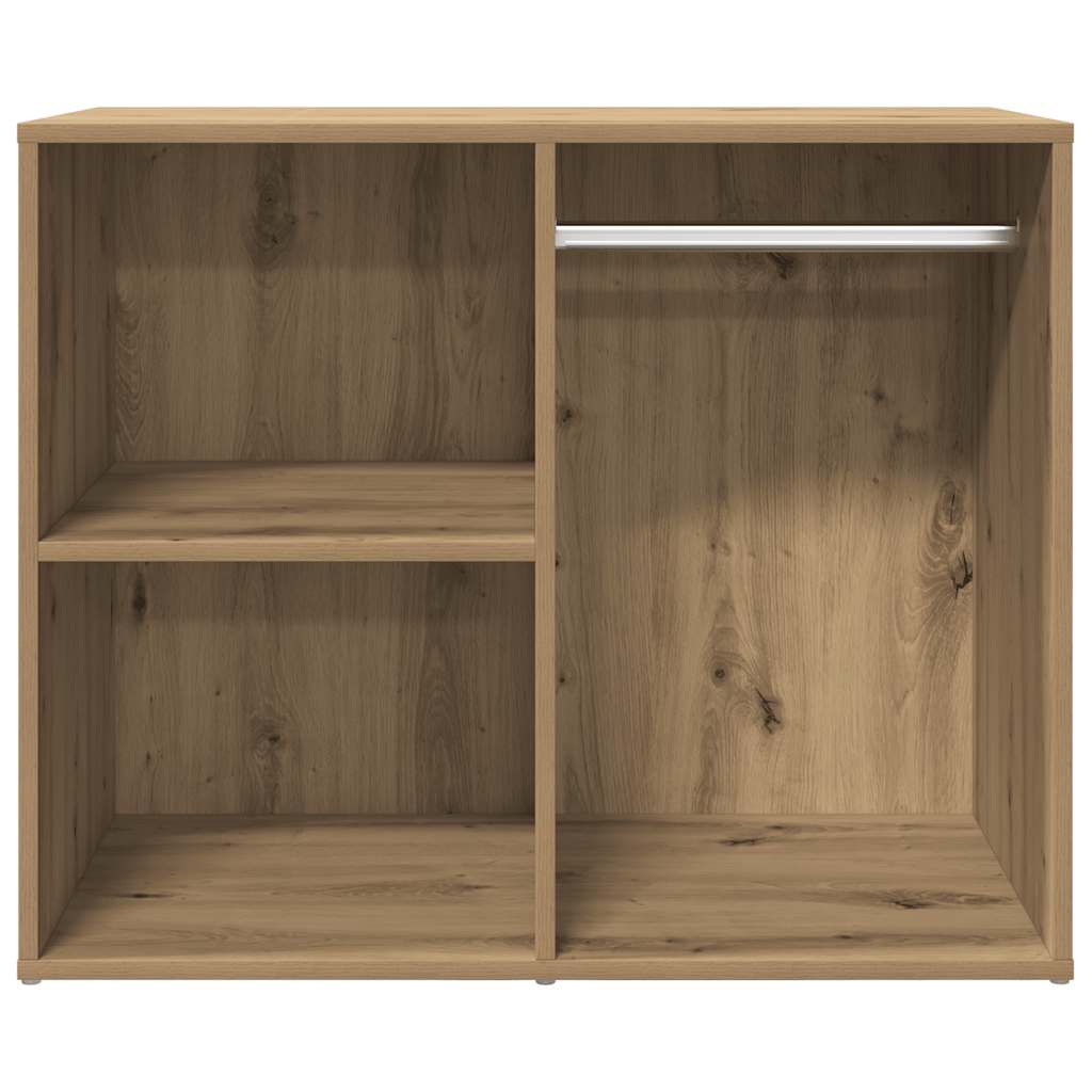 vidaXL Ντουλάπι ντύσιμο Artisan δρυς 80x40x65 cm Κατασκευασμένο ξύλο