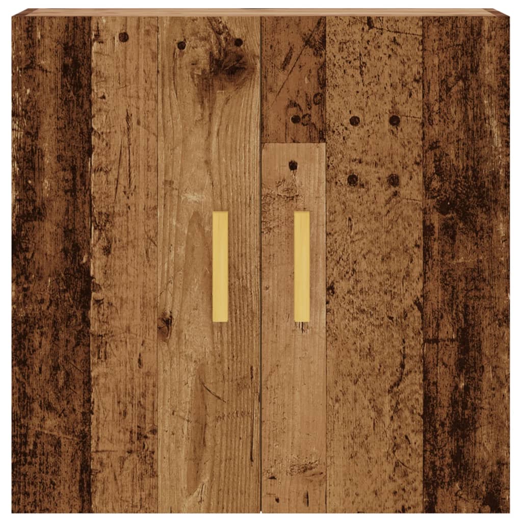 vidaXL Ντουλάπι Τοίχου Όψη Παλαιού Ξύλου 60x31x60εκ Επεξεργασμένο Ξύλο
