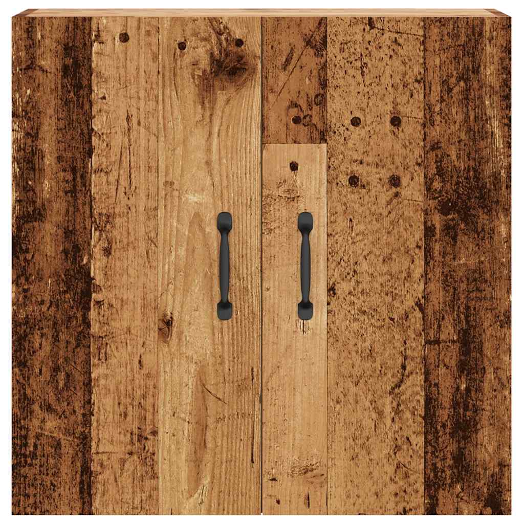 vidaXL Ντουλάπι Τοίχου Όψη Παλαιού Ξύλου 60x31x60εκ Επεξεργασμένο Ξύλο