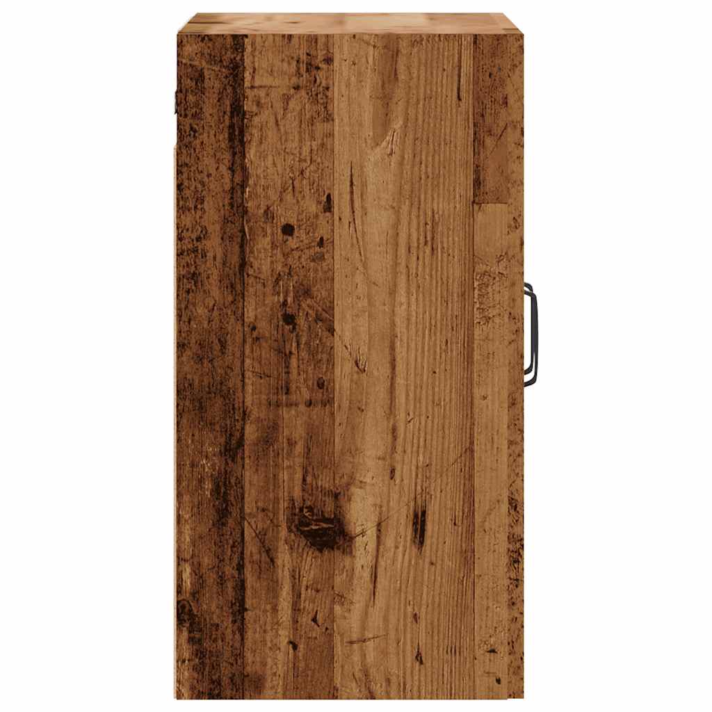 vidaXL Ντουλάπι Τοίχου Όψη Παλαιού Ξύλου 60x31x60εκ Επεξεργασμένο Ξύλο