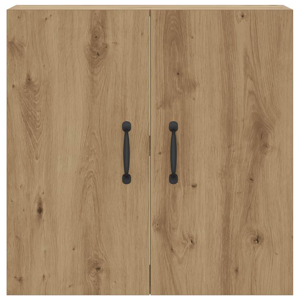 vidaXL Ντουλάπι Τοίχου Αρτισιανή Δρυς 60x31x60 εκ. Επεξεργασμένο Ξύλο