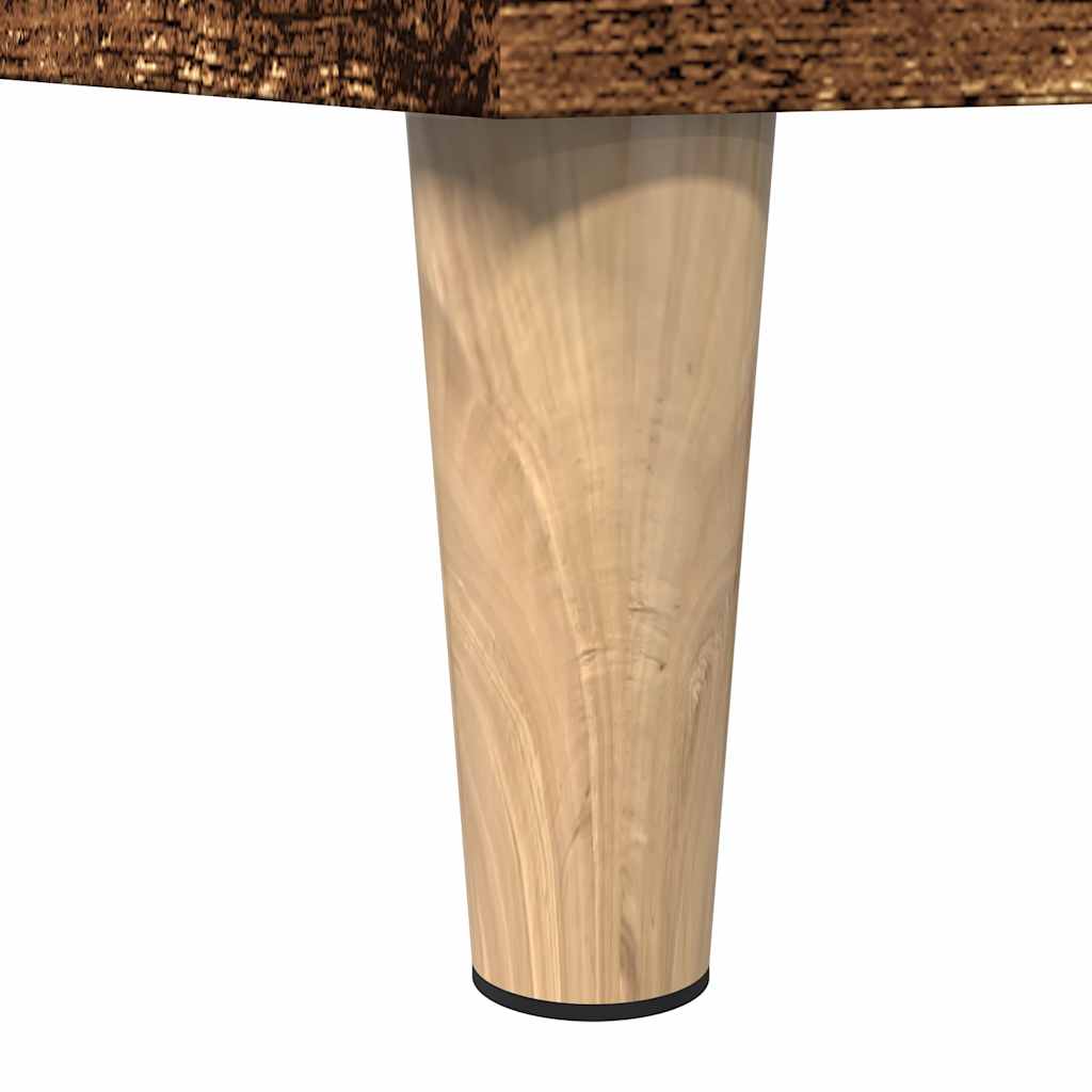 vidaXL Ντουλάπι μπάνιου Παλιό ξύλο 30x30x190 cm Κατασκευασμένο ξύλο