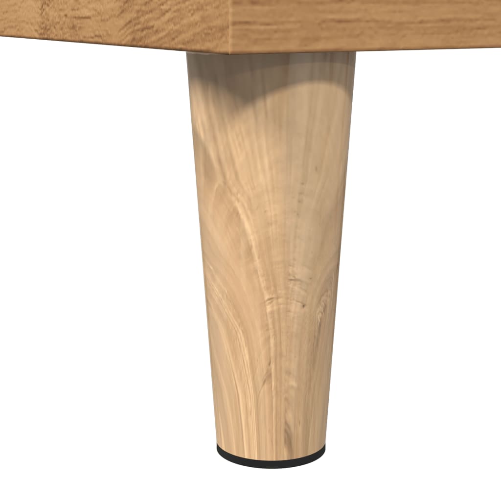 vidaXL Ντουλάπι μπάνιου Δρυς τεχνίτης 30x30x100 cm Κατασκευασμένο ξύλο