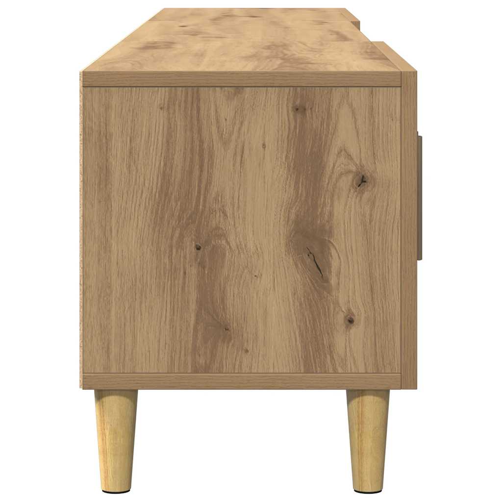 vidaXL Έπιπλο Τηλεόρασης Αρτισιανή Δρυς 180x31,5x40εκ Επεξ. Ξύλο