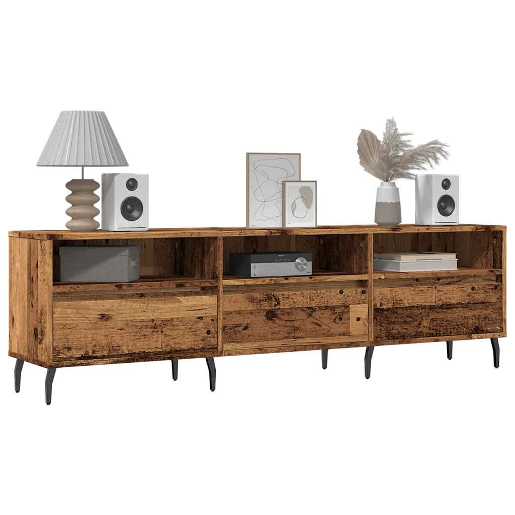 vidaXL Έπιπλο Τηλεόρασης Παλιό Ξύλο 150x30x44,5 εκ. Επεξεργασμένο Ξύλο