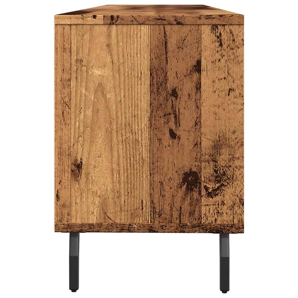 vidaXL Έπιπλο Τηλεόρασης Παλιό Ξύλο 150x30x44,5 εκ. Επεξεργασμένο Ξύλο