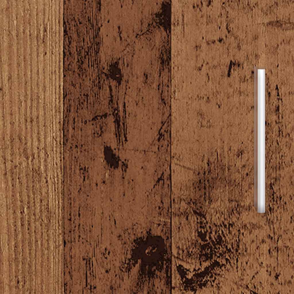 vidaXL Βάση Ενυδρείου Παλιό ξύλο 101 x 41 x 58 εκ. Επεξεργασμένο Ξύλο