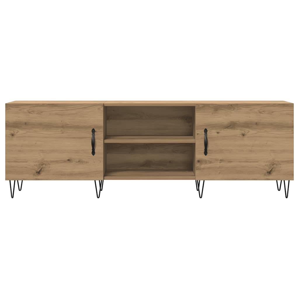 vidaXL Έπιπλο Τηλεόρασης Δρυς τεχνίτης 150x30x50 εκ. Επεξ. Ξύλο
