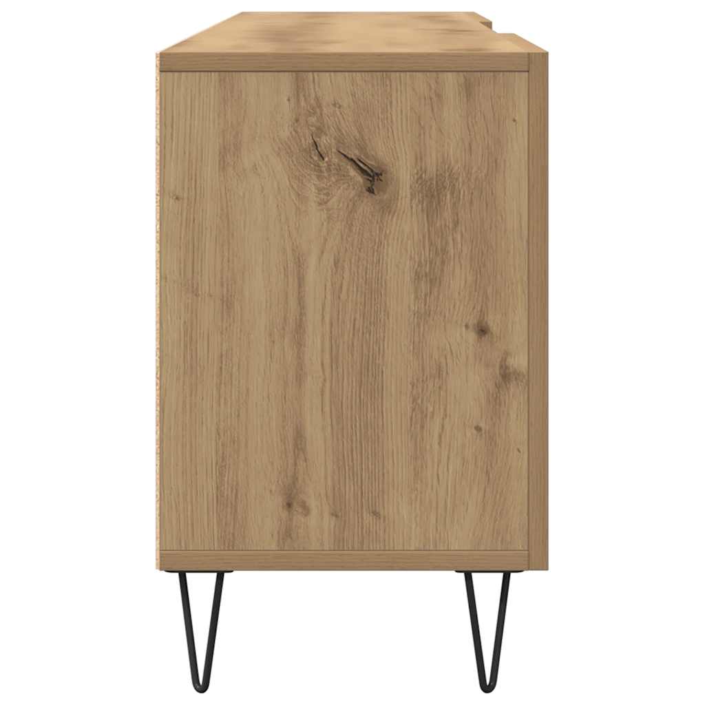 vidaXL Έπιπλο Τηλεόρασης Δρυς τεχνίτης 150x30x50 εκ. Επεξ. Ξύλο