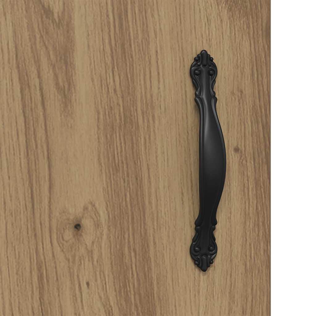 vidaXL Έπιπλο Τηλεόρασης Δρυς τεχνίτης 150x30x50 εκ. Επεξ. Ξύλο