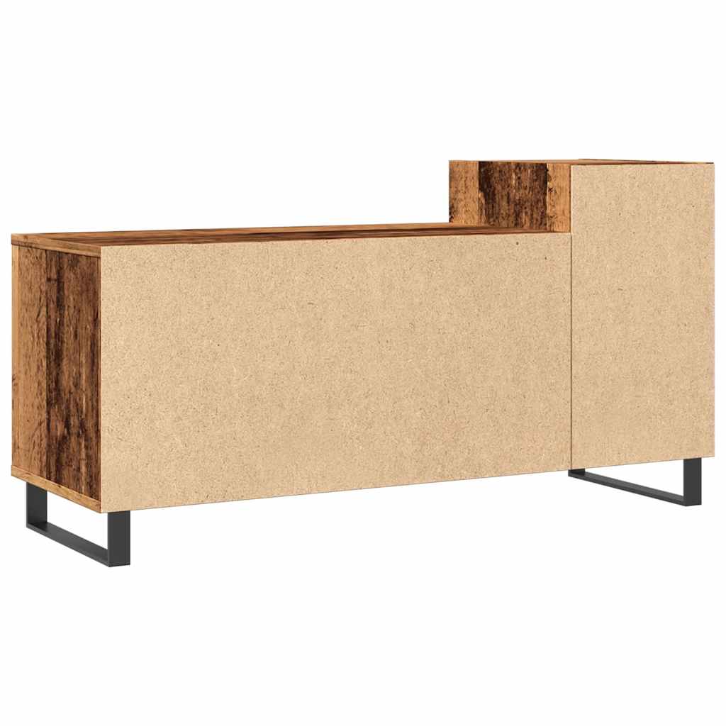 ντουλάπι τηλεόρασης vidaXL Παλιό ξύλο 100x35x55 cm Κατασκευασμένο ξύλο