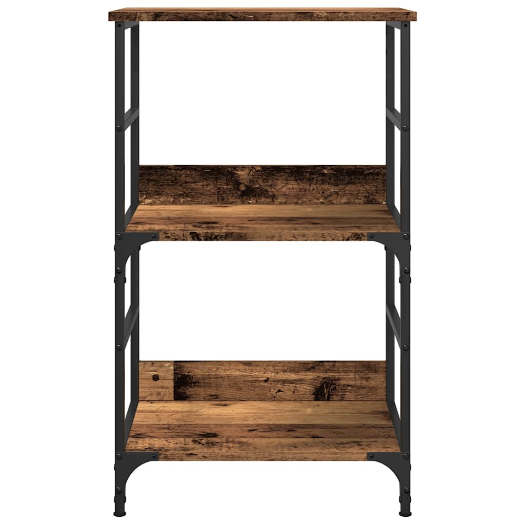 vidaXL Ντουλάπι βιβλίων Παλιό ξύλο 50x33x82 cm Κατασκευασμένο ξύλο