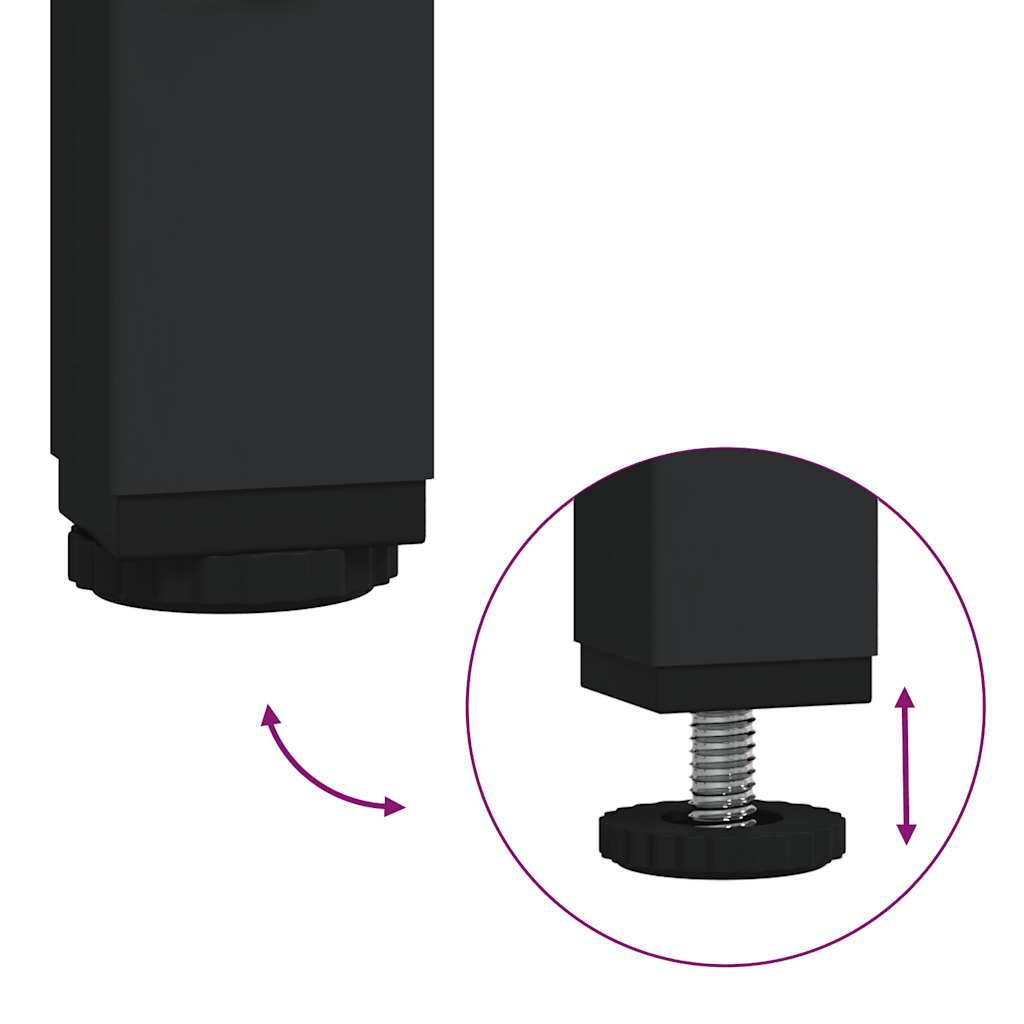 vidaXL Βιβλιοθήκη 50x33x117,5 εκ. από Επεξεργασμένο Ξύλο