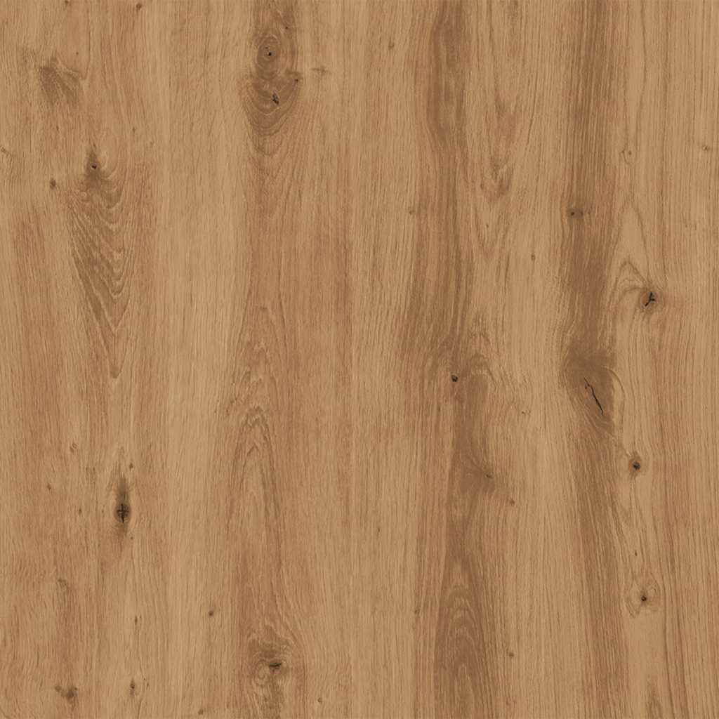 vidaXL Βιβλιοθήκη Τεχνίτης Δρυς 50x33x153 εκ. Επεξεργασμένο Ξύλο