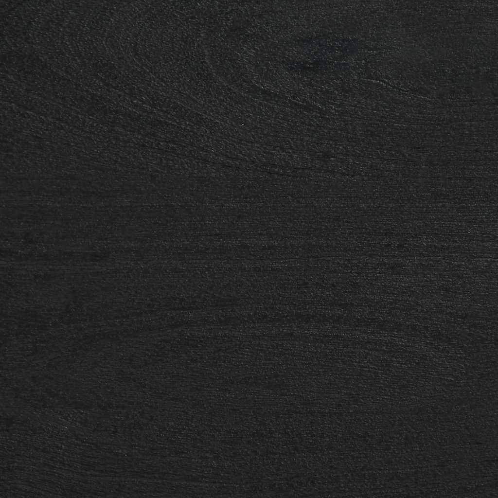 vidaXL Κομοδίνο Μαύρο 40 x 33 x 46 εκ. από Επεξεργασμένο Ξύλο