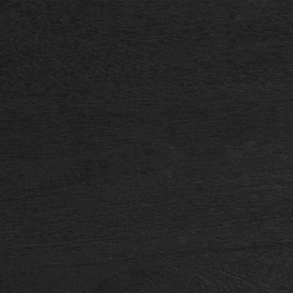 vidaXL Κομοδίνο Μαύρο 50 x 33 x 60 εκ. από Επεξεργασμένο Ξύλο