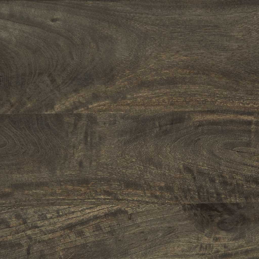 vidaXL Κομοδίνο Μαύρο 40 x 33 x 46 εκ. από Μασίφ Ξύλο Μάνγκο