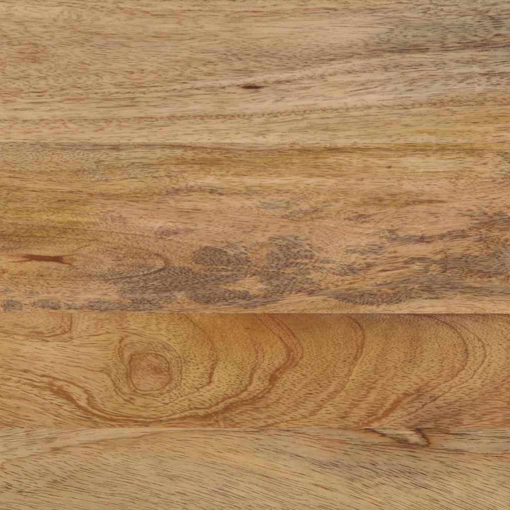 vidaXL Κομοδίνα 2 τεμάχια καφέ 40x33x46 cm από μασίφ ξύλο Mango