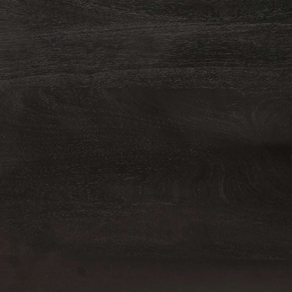 vidaXL Κομοδίνο με συρτάρι Μαύρο και Χρυσό 50 x 33 x 60 εκ