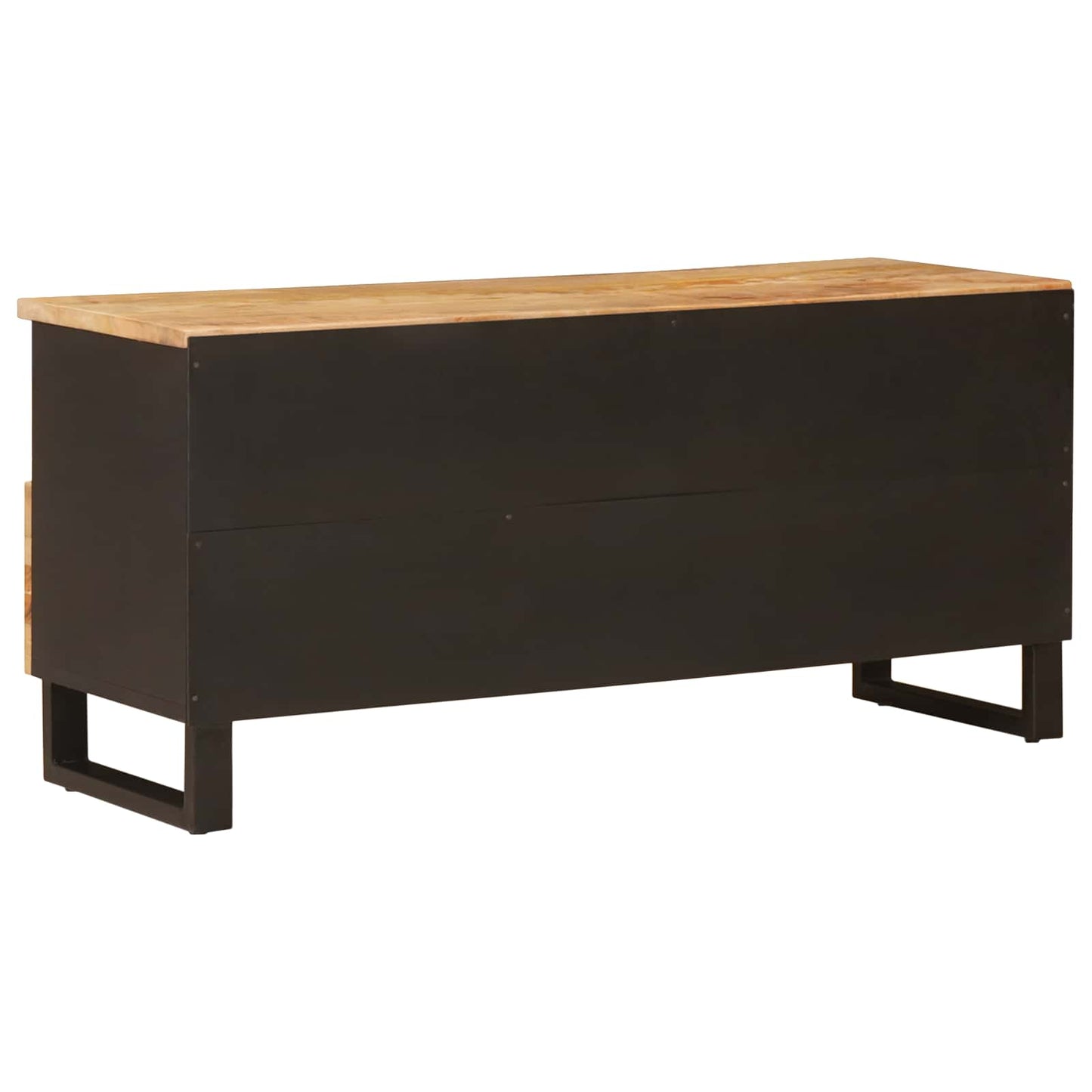 vidaXL Ντουλάπι TV Corona Καφέ 100 x 33 x 46 εκ Στερεό ξύλο μάνγκο