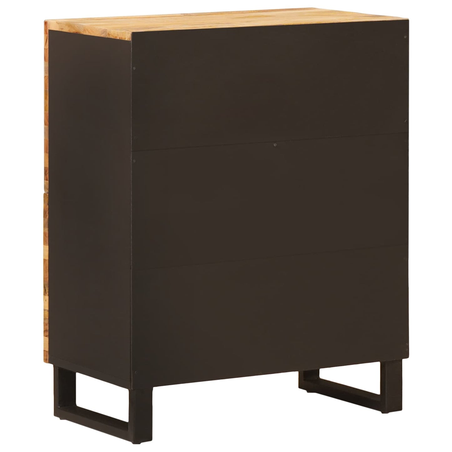 vidaXL Βοηθητικό ντουλάπι Καφέ 60 x 33 x 75 cm Στερεό ξύλο μάνγκο