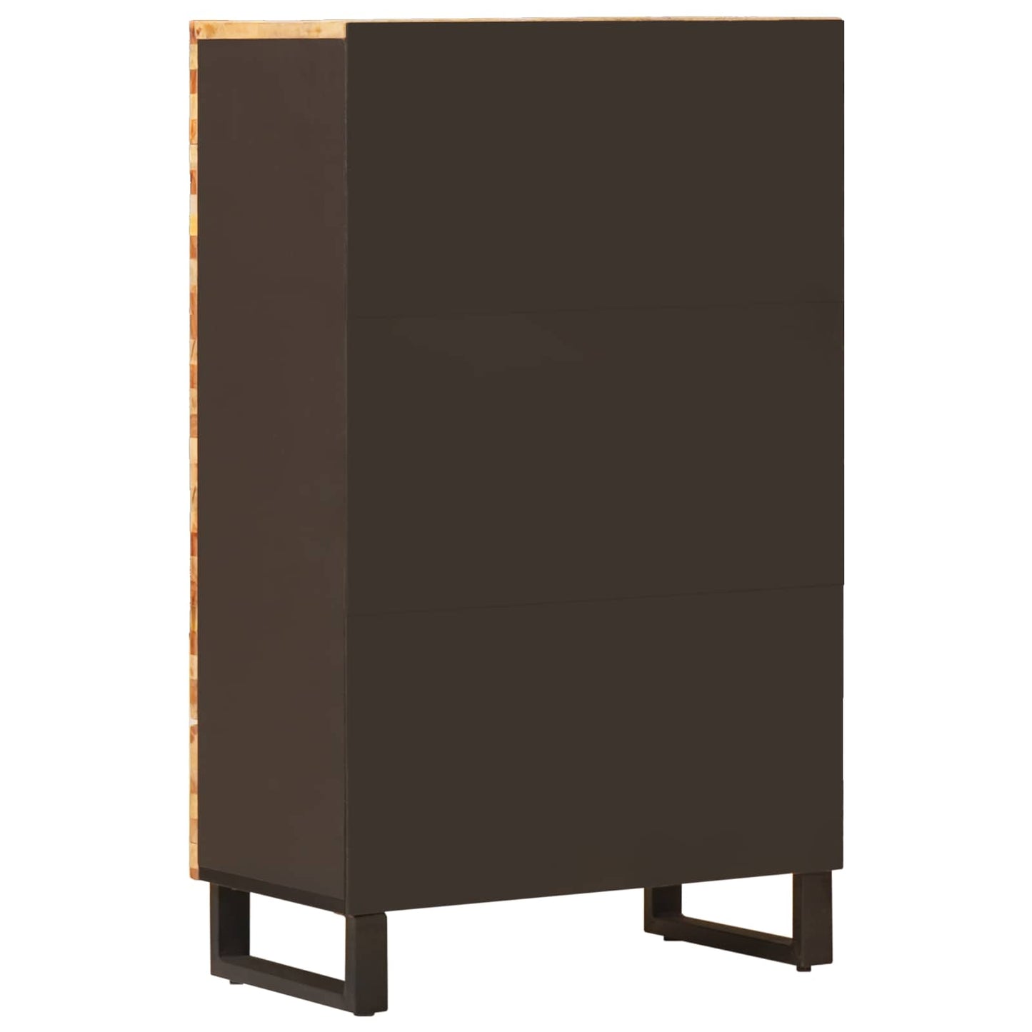 vidaXL Αποθηκευτικός Ψηλός Ντουλάπι Καφέ 60 x 33 x 100 εκ.