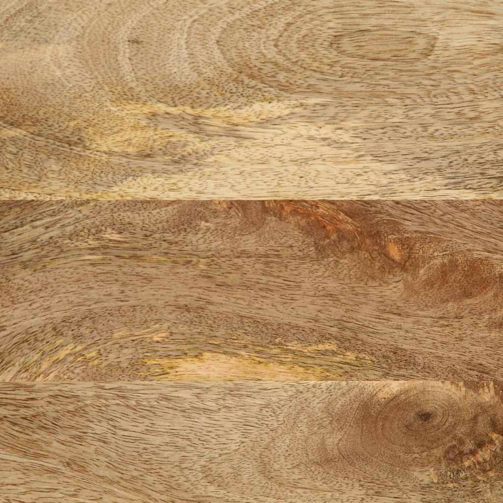 vidaXL Μπουφές 80x33,5x75 εκ. από Μασίφ Ακατέργαστο Ξύλο Μάνγκο