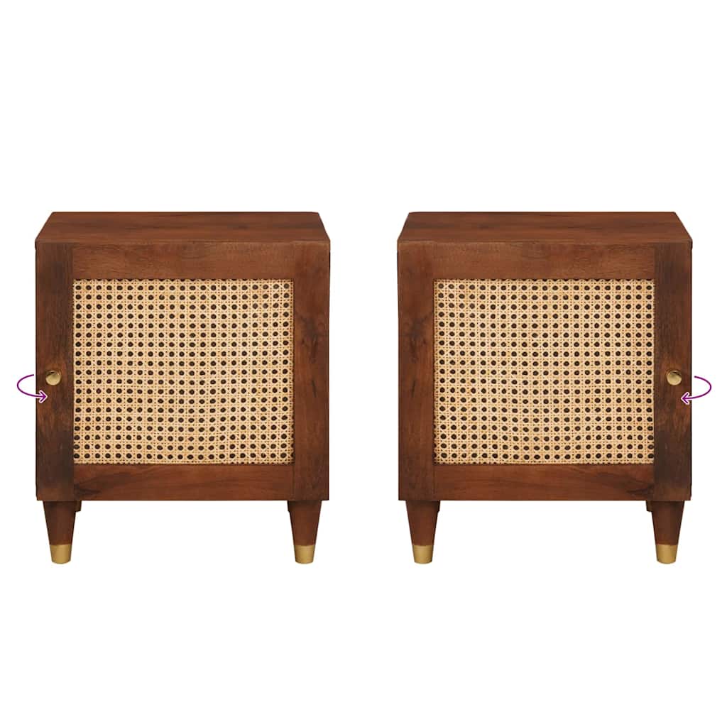 vidaXL Κομοδίνα 40 x 33.5 x 46 εκ