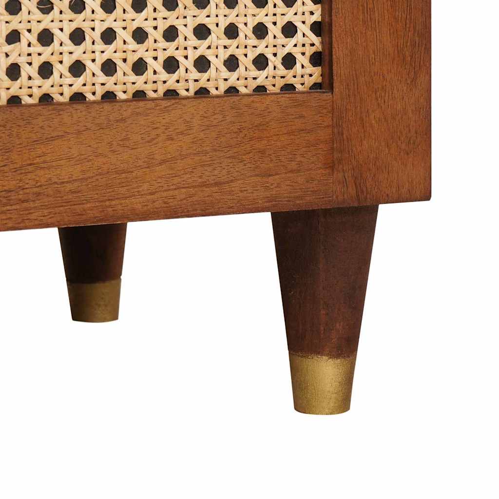 vidaXL Κομοδίνα με συρτάρι 40 x 33 x 46 εκ.