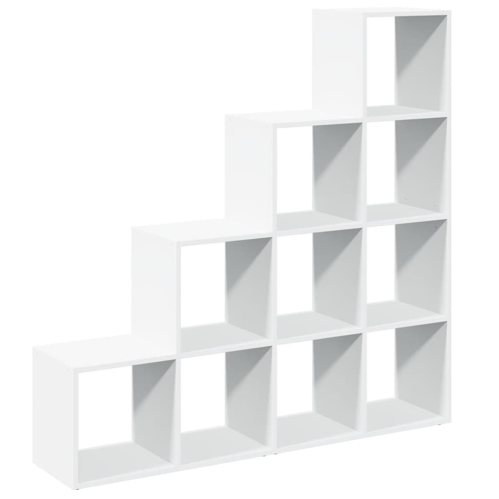 vidaXL Βιβλιοθήκη/Διαχωριστικό Χώρου 4 Επ. 131,5x29x131,5 εκ. Επ. Ξύλο