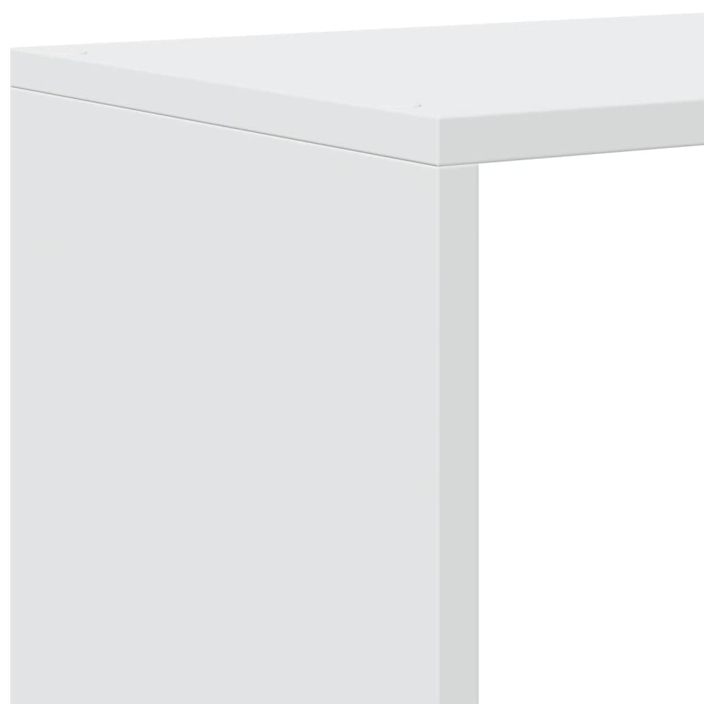 vidaXL Βιβλιοθήκη/Διαχωριστικό Χώρου 4 Επ. 131,5x29x131,5 εκ. Επ. Ξύλο