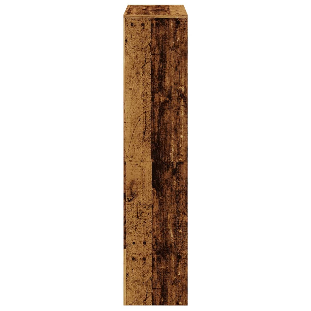 vidaXL Βιβλιοθήκη/Διαχωριστικό Χώρου 4 Επ. 131,5x29x131,5 εκ. Επ. Ξύλο