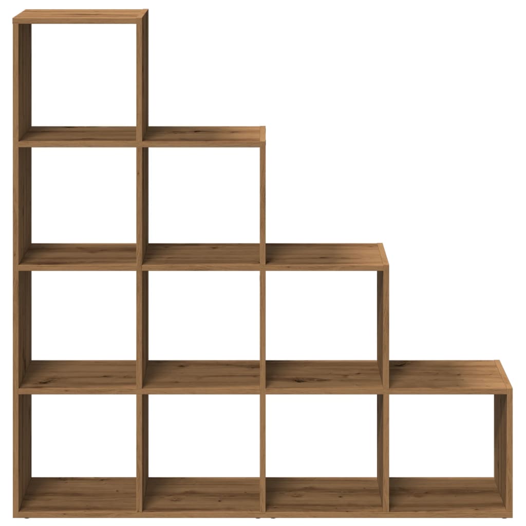 vidaXL Βιβλιοθήκη/Διαχωριστικό Χώρου 4 Επ. 131,5x29x131,5 εκ. Επ. Ξύλο