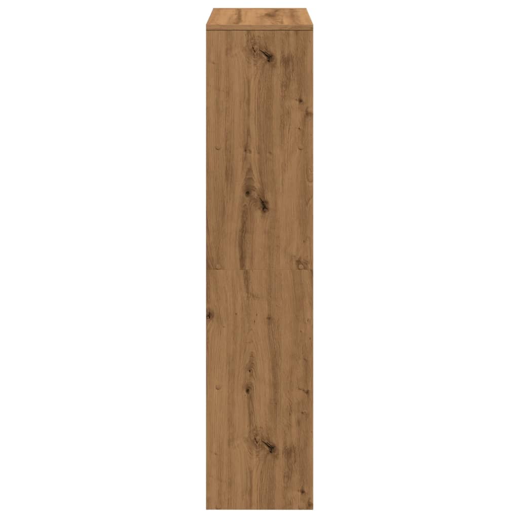 vidaXL Βιβλιοθήκη/Διαχωριστικό Χώρου 4 Επ. 131,5x29x131,5 εκ. Επ. Ξύλο