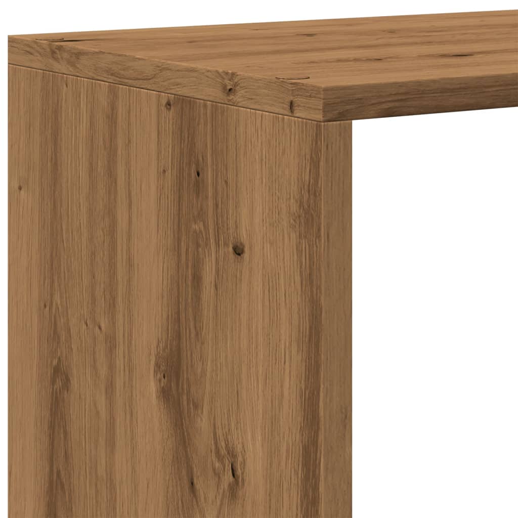 vidaXL Βιβλιοθήκη/Διαχωριστικό Χώρου 4 Επ. 131,5x29x131,5 εκ. Επ. Ξύλο