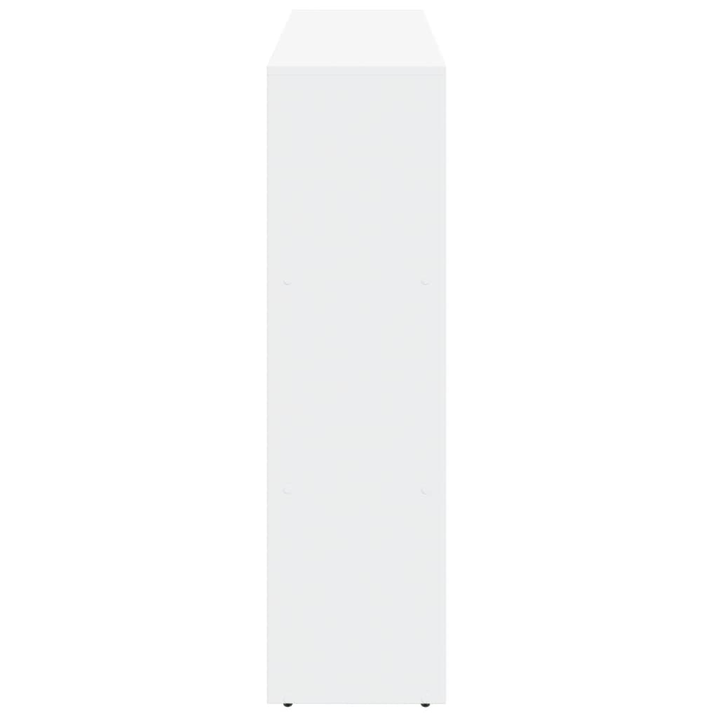 vidaXL Βιβλιοθήκη/Διαχωριστικό Χώρου 3 Επ. 137,5x29x103,5εκ. Επ. Ξύλο