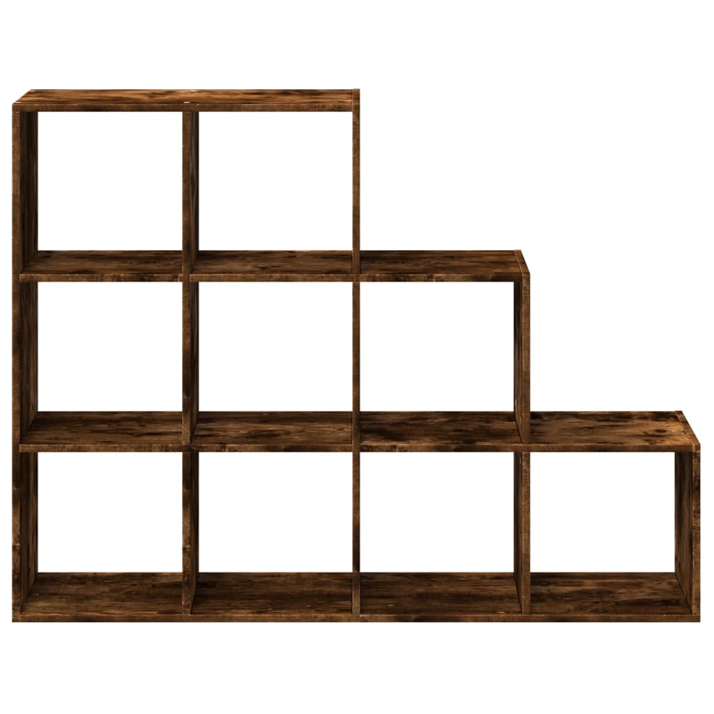 vidaXL Βιβλιοθήκη/Διαχωριστικό Χώρου 3 Επ. 137,5x29x103,5εκ. Επ. Ξύλο