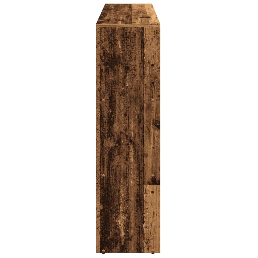 vidaXL Βιβλιοθήκη/Διαχωριστικό Χώρου 3 Επ. 137,5x29x103,5εκ. Επ. Ξύλο
